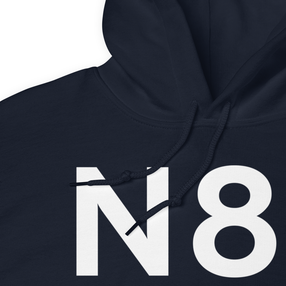 Hammonton (KN81) Airport Hoodie Sweatshirt 