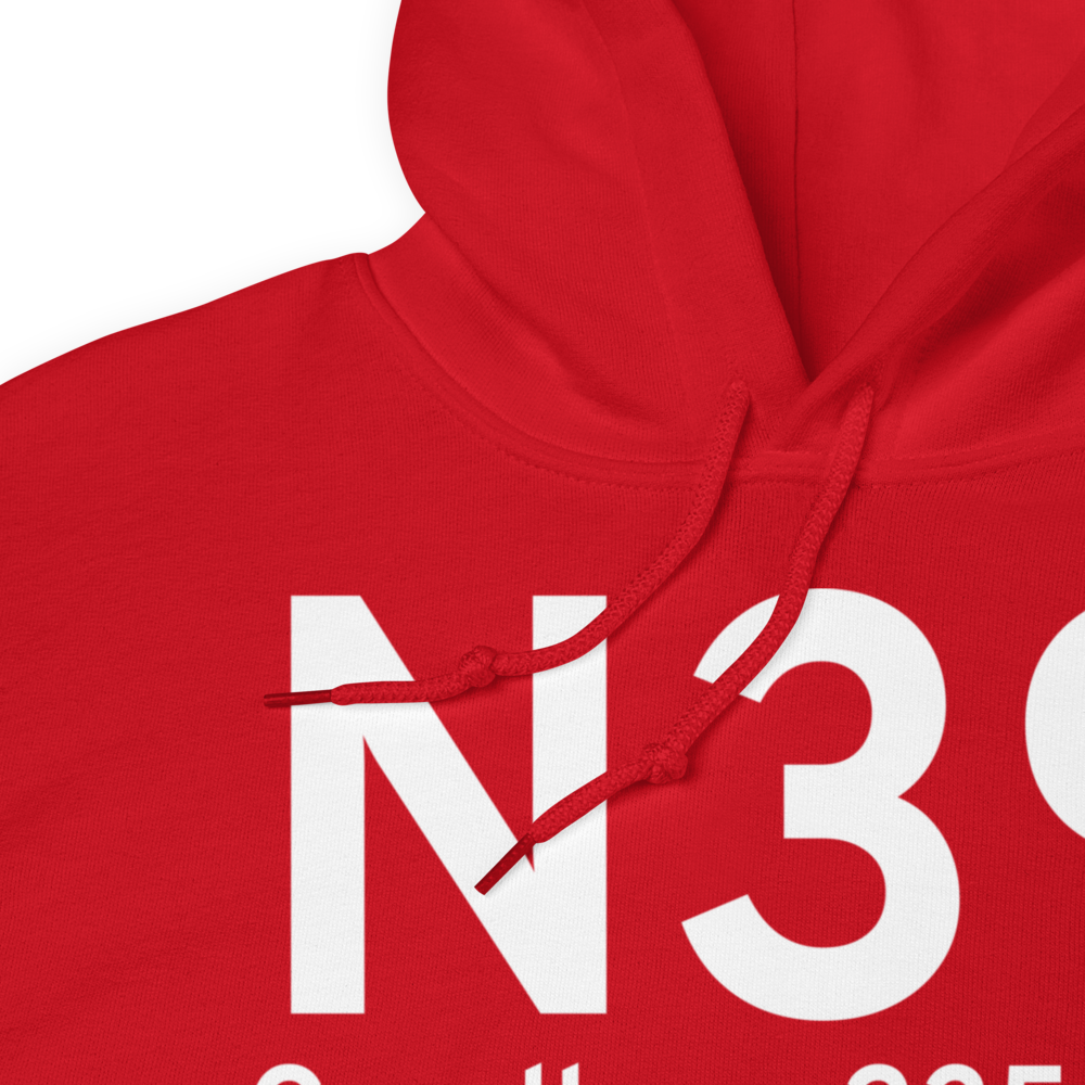 Candler (N39) Airport Hoodie Sweatshirt 