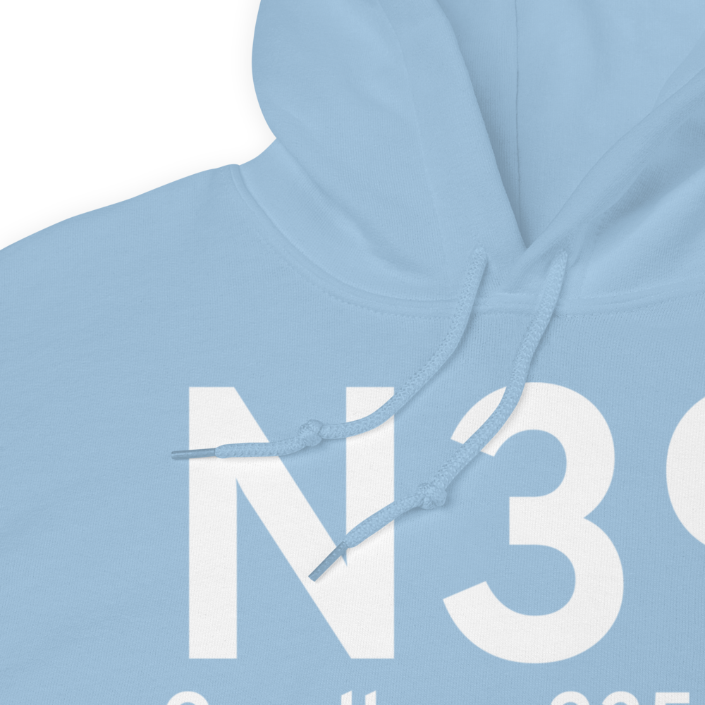 Candler (N39) Airport Hoodie Sweatshirt 