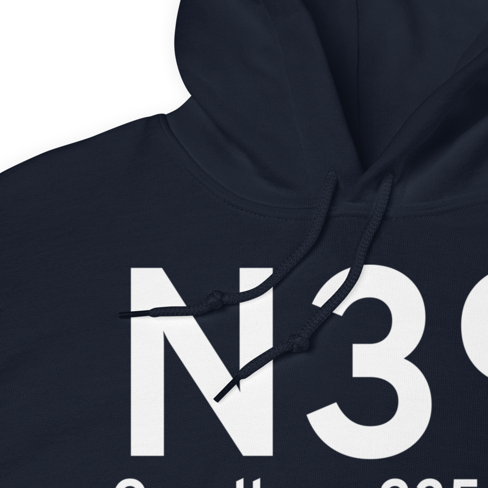 Candler (N39) Airport Hoodie Sweatshirt 