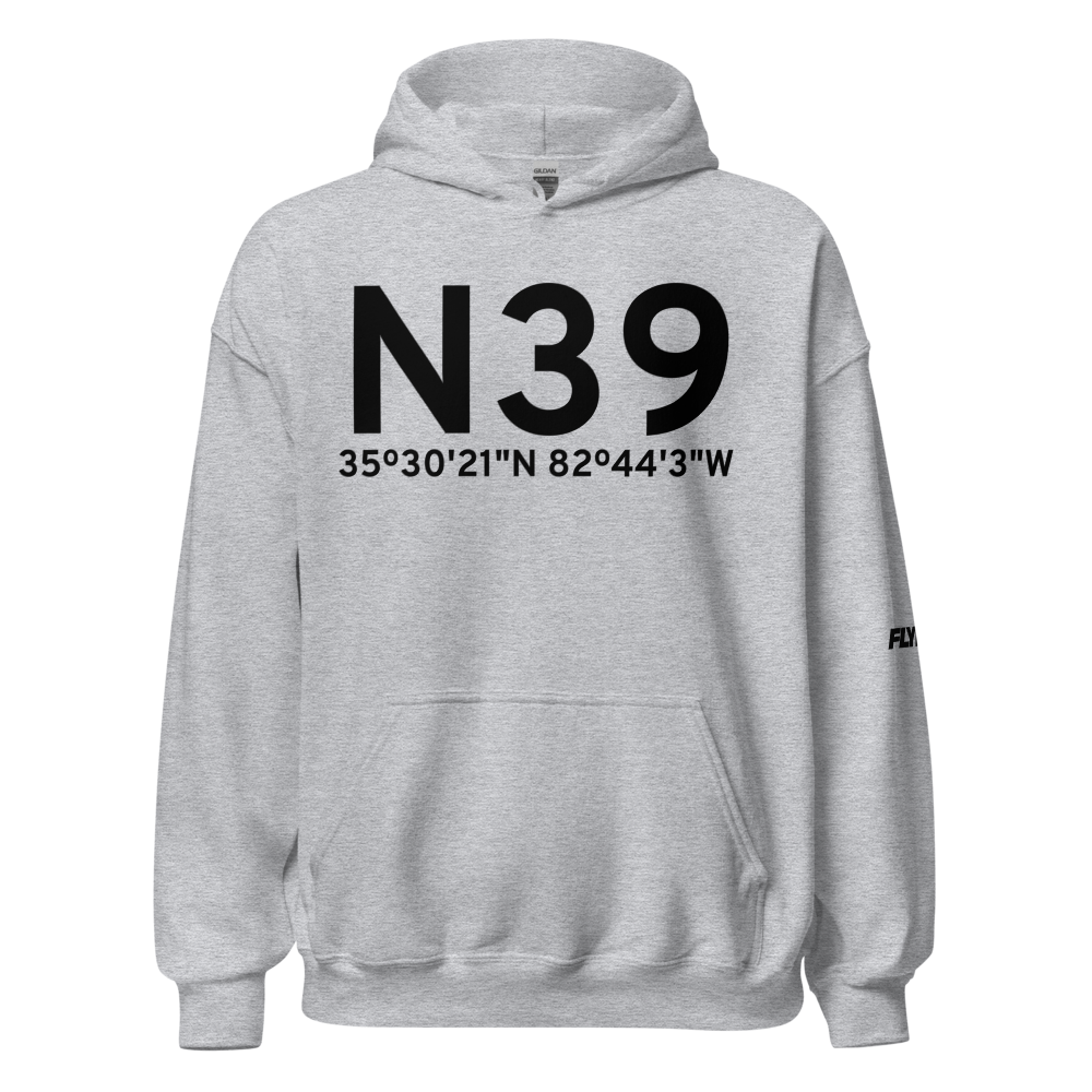 Candler (N39) Airport Hoodie Sweatshirt 