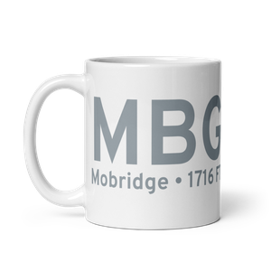 Mobridge (KMBG) Airport Mug