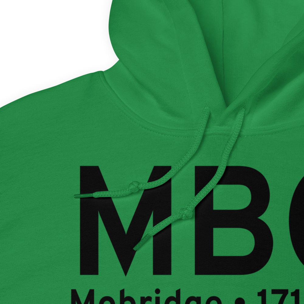Mobridge (KMBG) Airport Hoodie Sweatshirt 