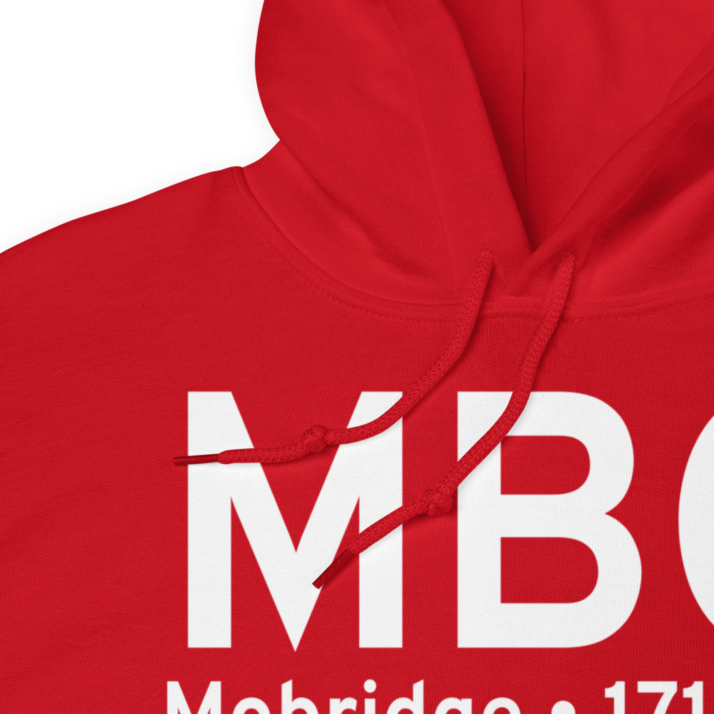 Mobridge (KMBG) Airport Hoodie Sweatshirt 