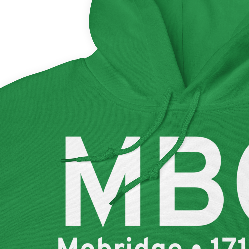 Mobridge (KMBG) Airport Hoodie Sweatshirt 