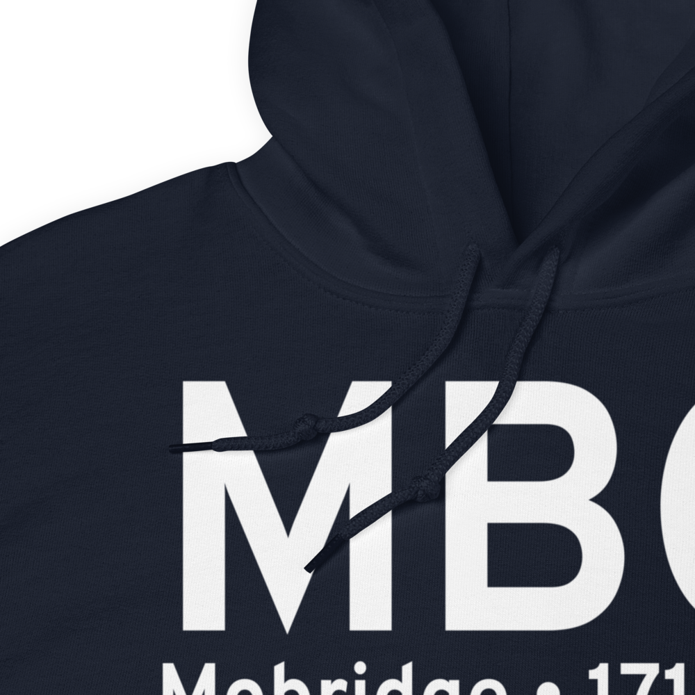 Mobridge (KMBG) Airport Hoodie Sweatshirt 