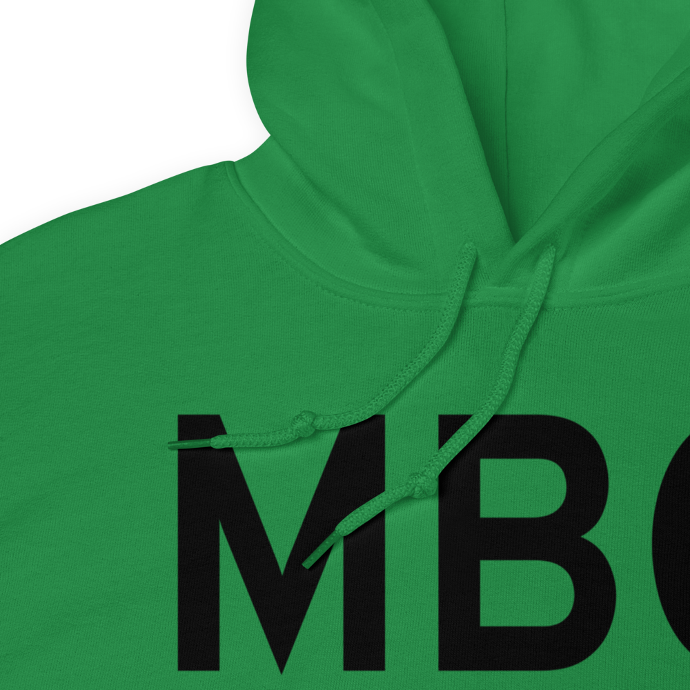 Mobridge (KMBG) Airport Hoodie Sweatshirt 