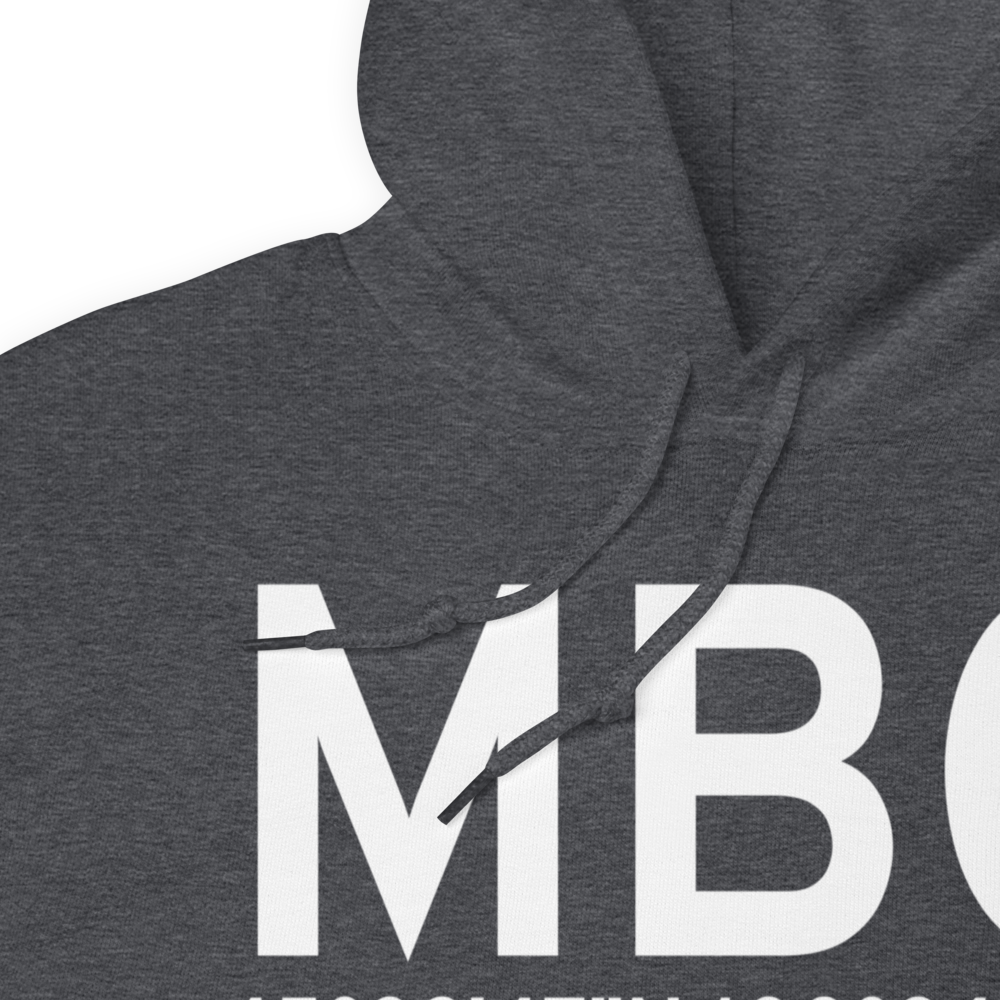 Mobridge (KMBG) Airport Hoodie Sweatshirt 