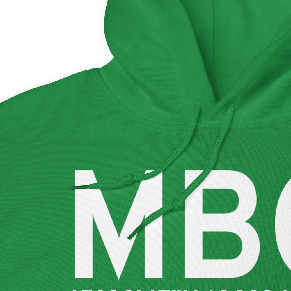 Mobridge (KMBG) Airport Hoodie Sweatshirt 