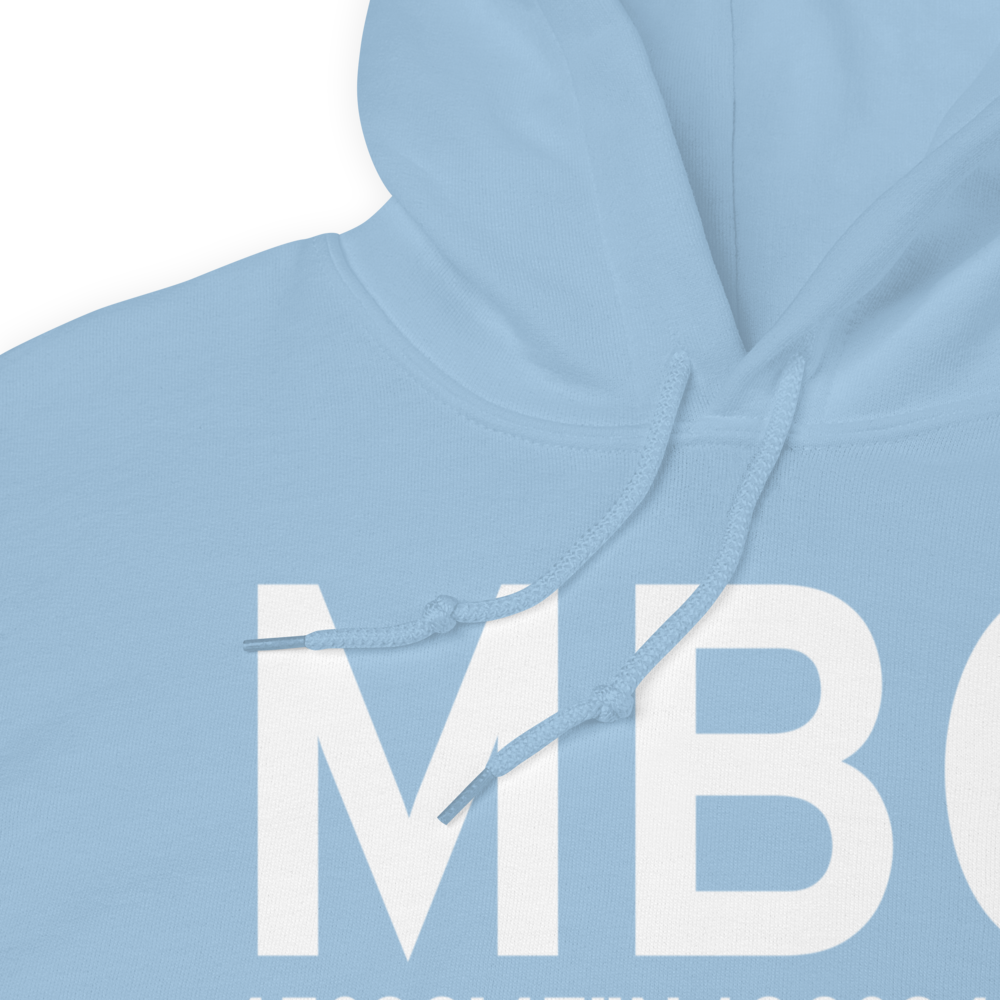 Mobridge (KMBG) Airport Hoodie Sweatshirt 
