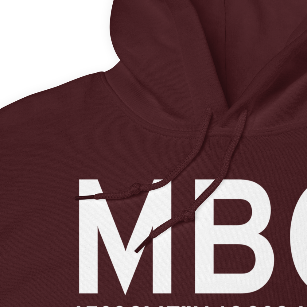 Mobridge (KMBG) Airport Hoodie Sweatshirt 