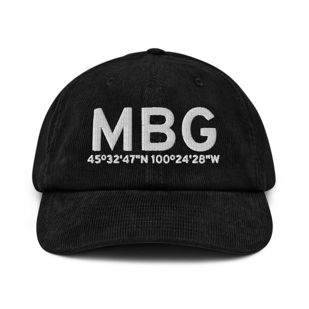 Mobridge (KMBG) Airport Hat 