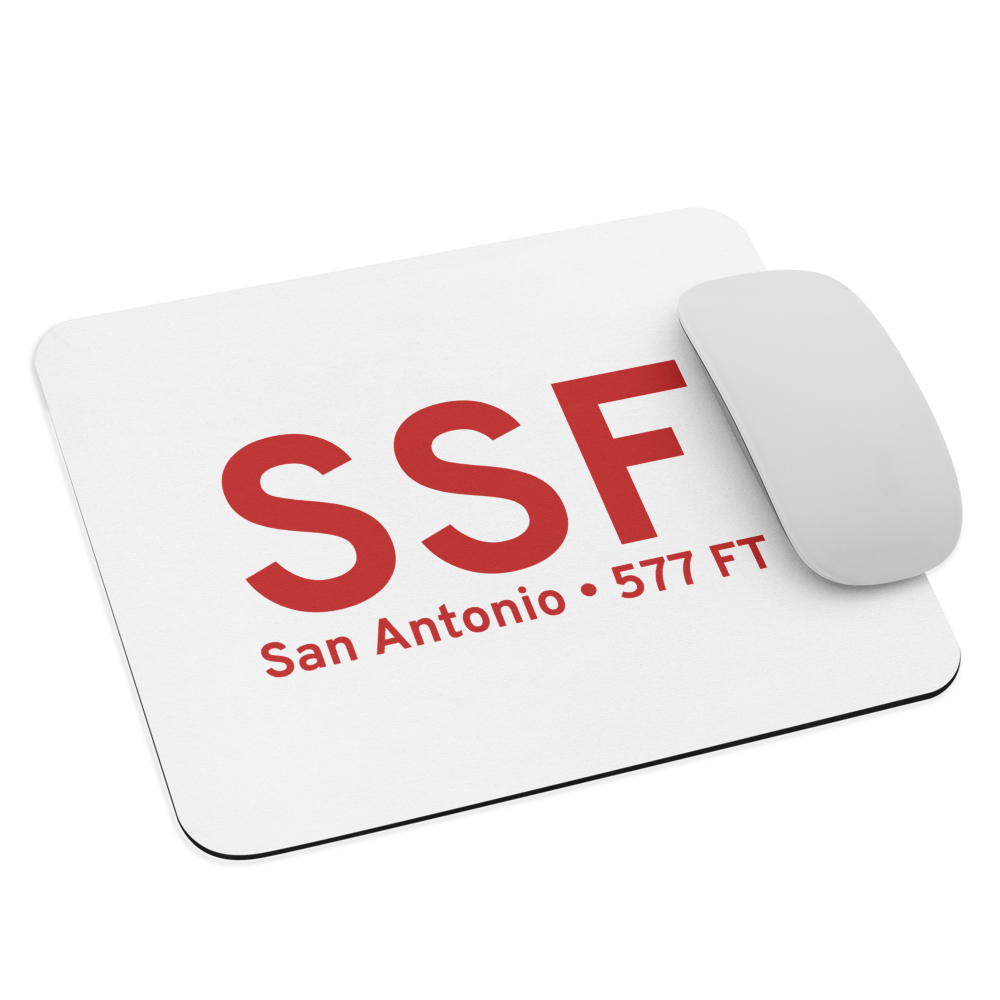 San Antonio (KSSF) Airport  Mouse Pad 