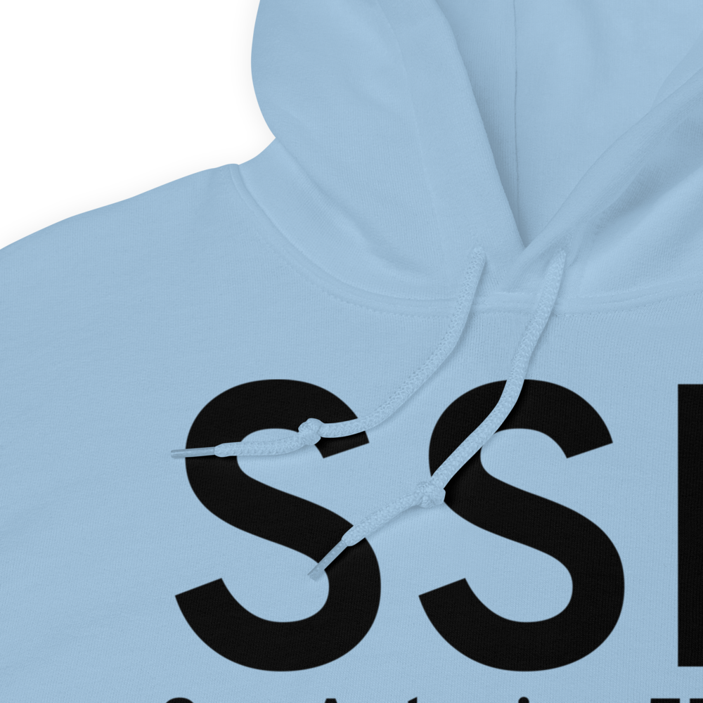 San Antonio (KSSF) Airport Hoodie Sweatshirt 
