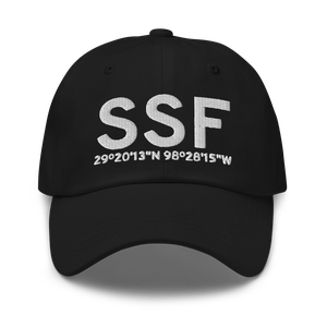 San Antonio (KSSF) Airport Hat