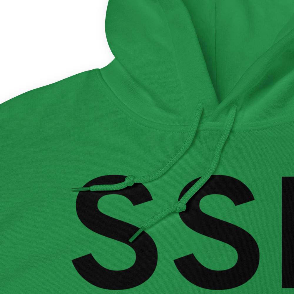 San Antonio (KSSF) Airport Hoodie Sweatshirt 