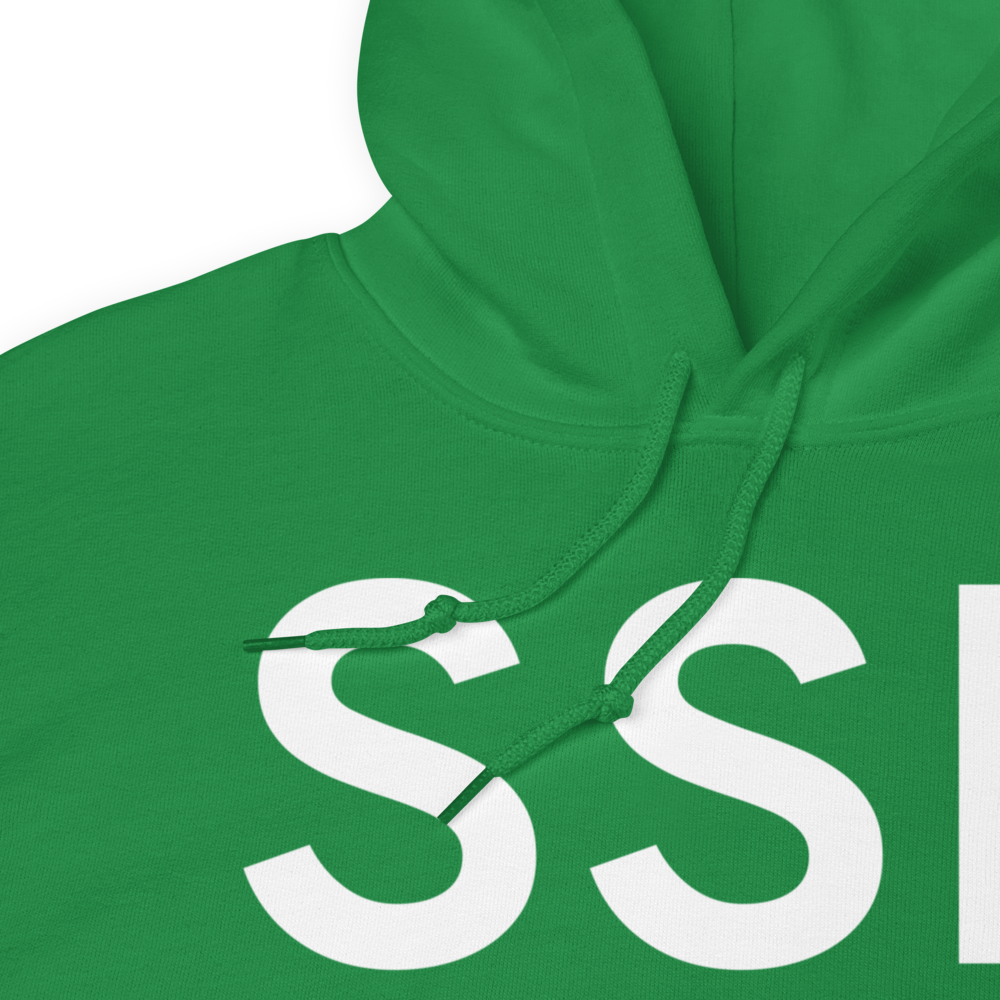 San Antonio (KSSF) Airport Hoodie Sweatshirt 