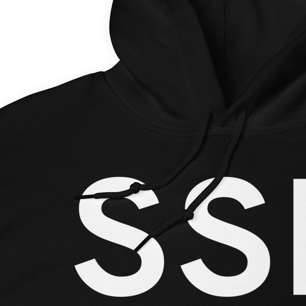 San Antonio (KSSF) Airport Hoodie Sweatshirt 
