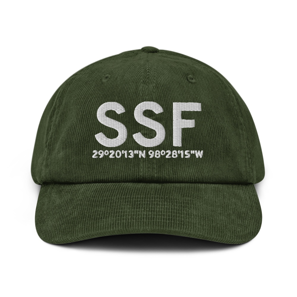 San Antonio (KSSF) Airport Hat 