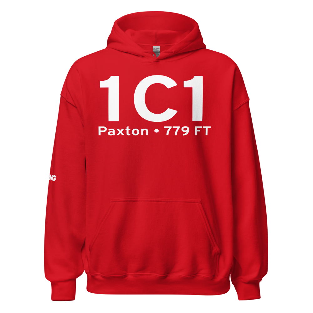 Paxton (K1C1) Airport Hoodie Sweatshirt 