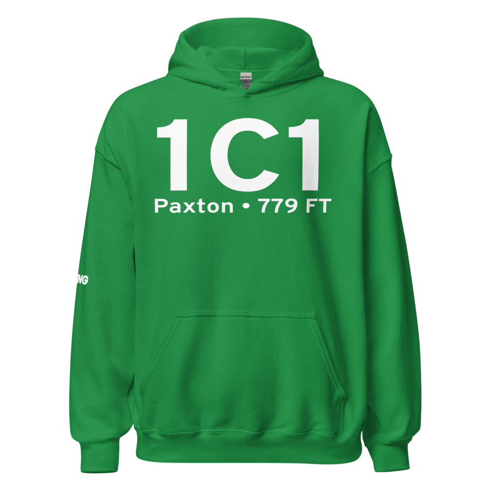 Paxton (K1C1) Airport Hoodie Sweatshirt 