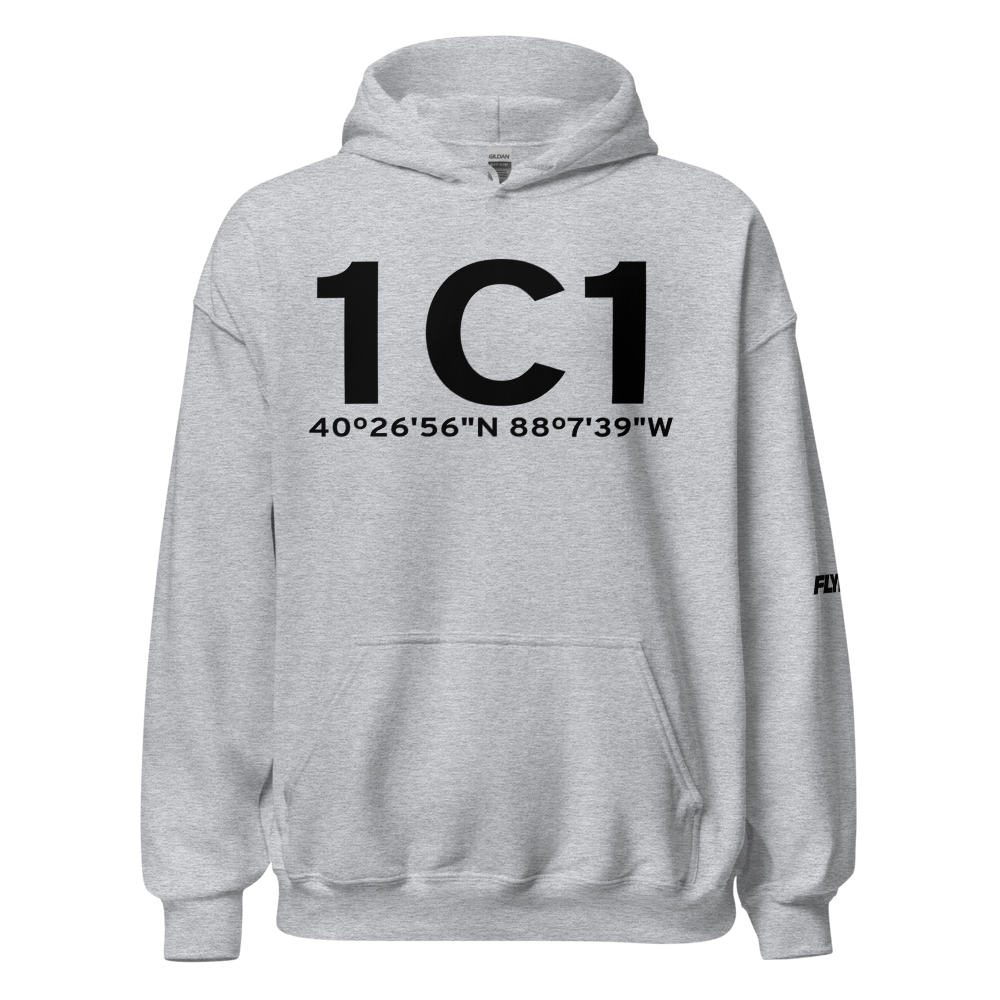 Paxton (K1C1) Airport Hoodie Sweatshirt 