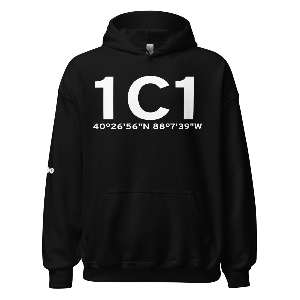Paxton (K1C1) Airport Hoodie Sweatshirt 