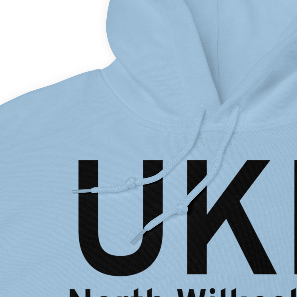 North Wilkesboro (KUKF) Airport Hoodie Sweatshirt 