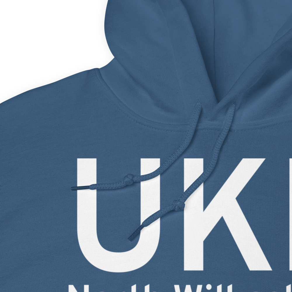North Wilkesboro (KUKF) Airport Hoodie Sweatshirt 