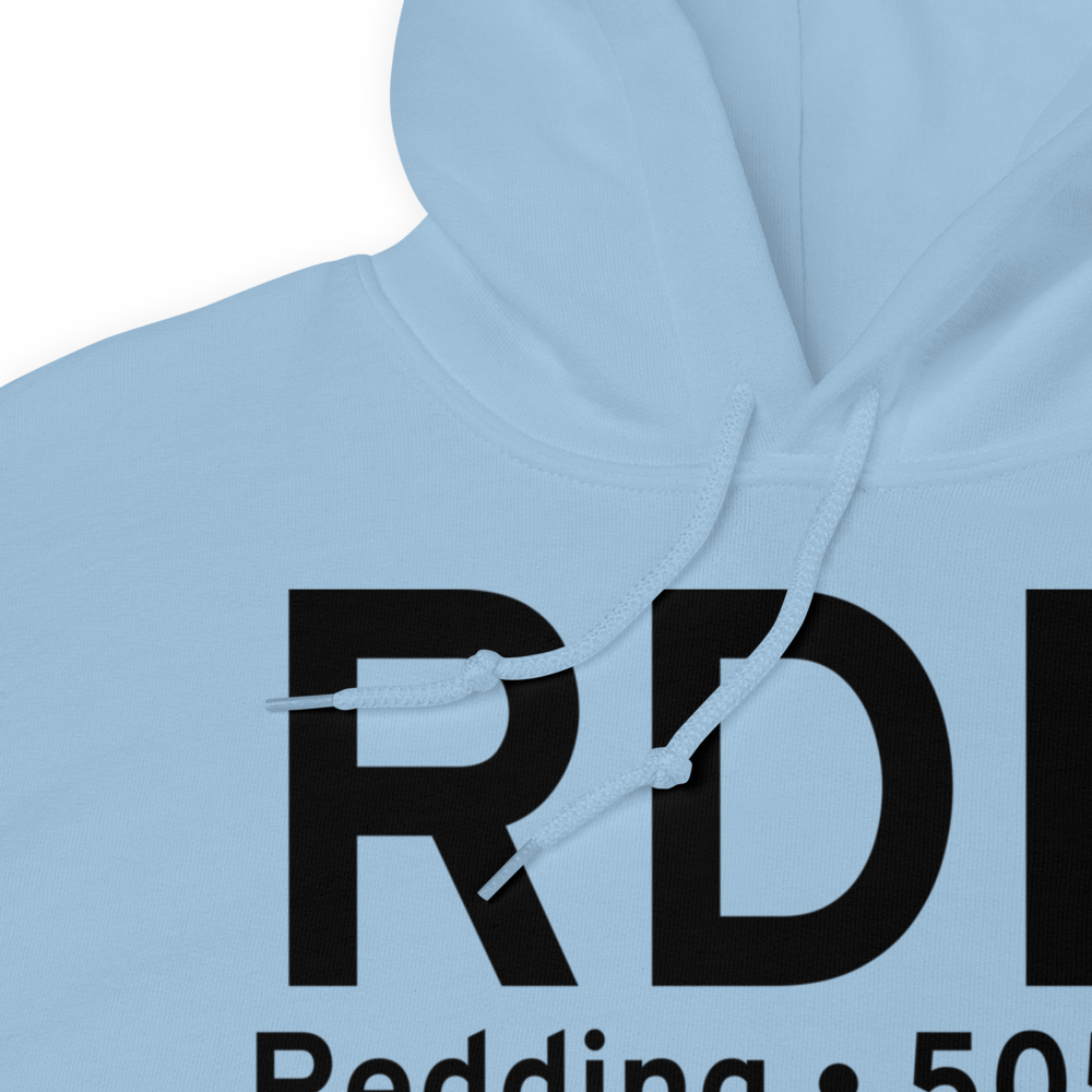 Redding (KRDD) Airport Hoodie Sweatshirt 