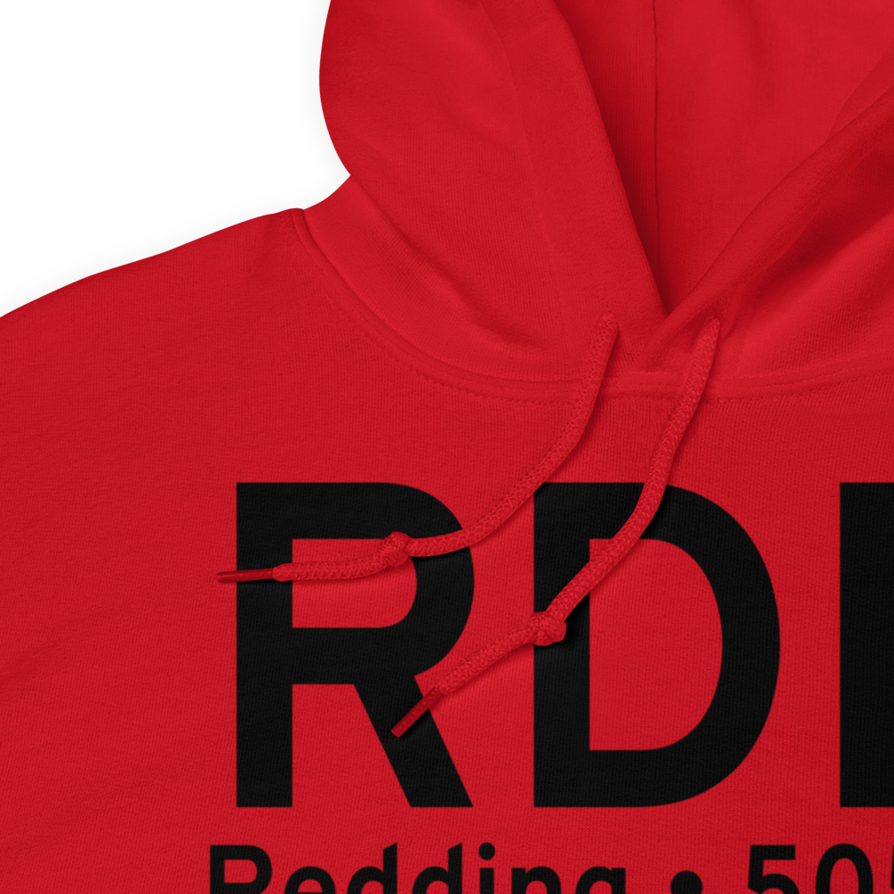 Redding (KRDD) Airport Hoodie Sweatshirt 