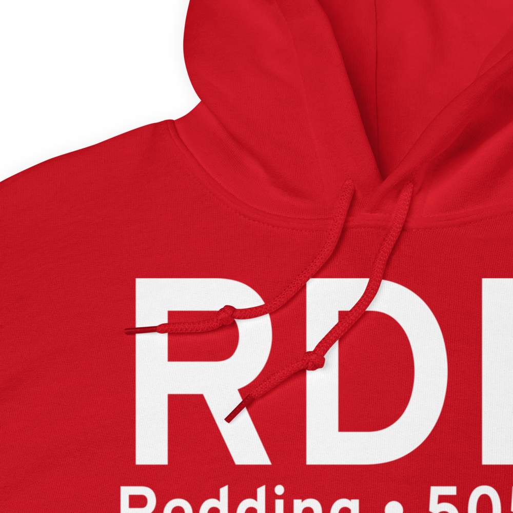 Redding (KRDD) Airport Hoodie Sweatshirt 
