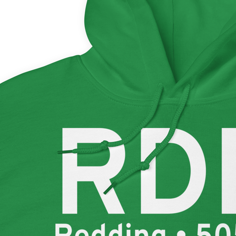 Redding (KRDD) Airport Hoodie Sweatshirt 
