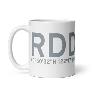 Redding (KRDD) Airport Mug