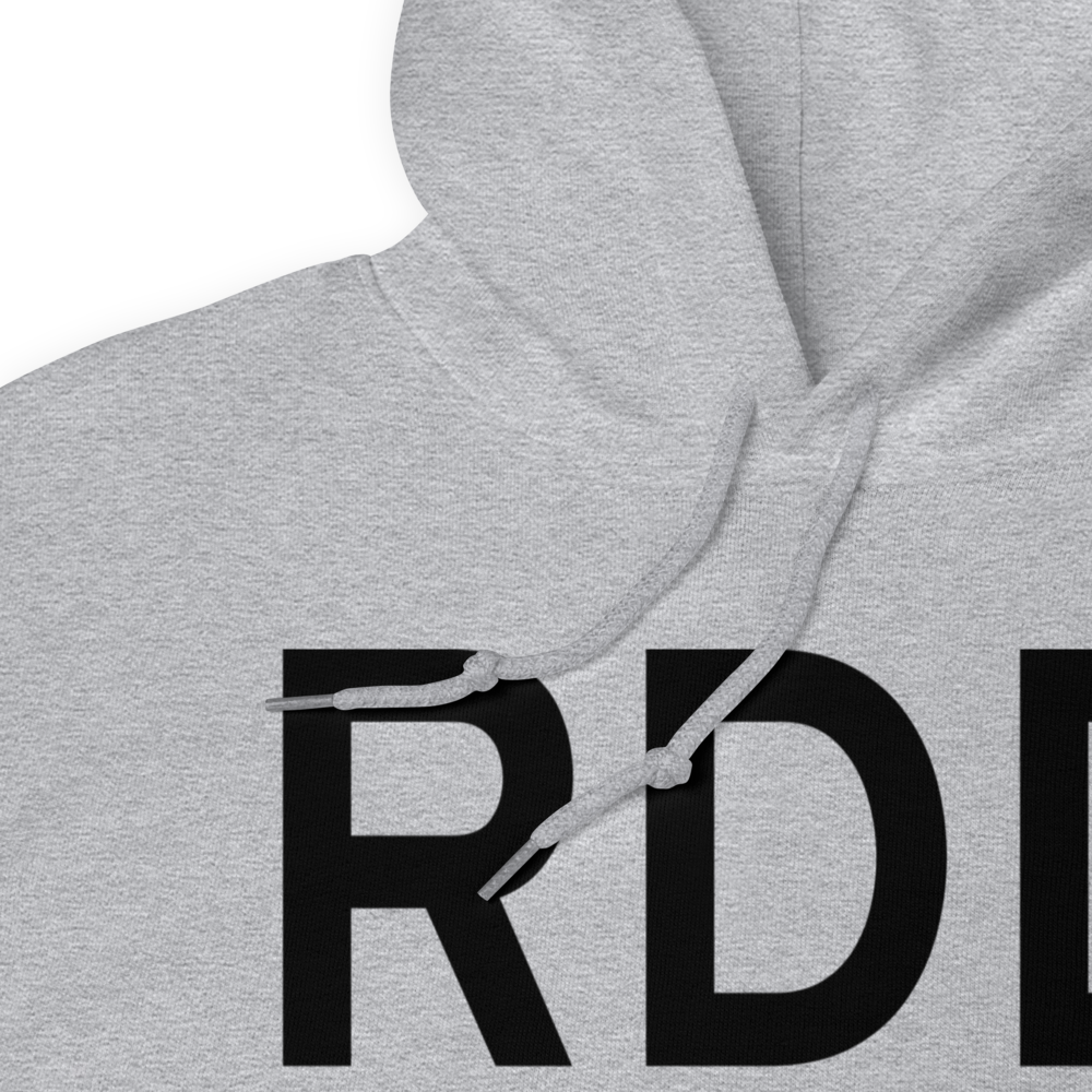 Redding (KRDD) Airport Hoodie Sweatshirt 
