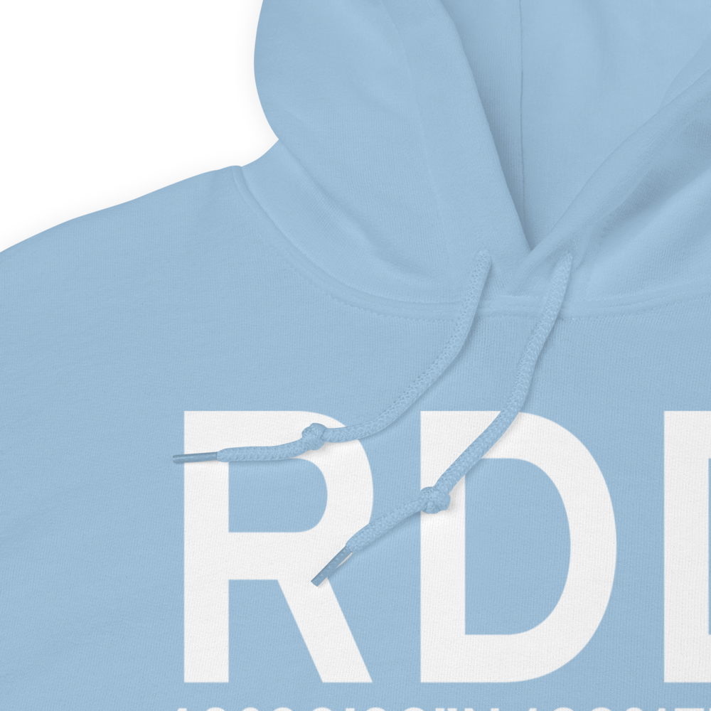 Redding (KRDD) Airport Hoodie Sweatshirt 