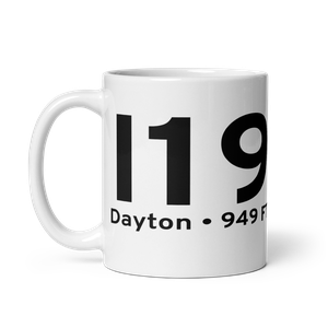 Dayton (I19) Airport Mug