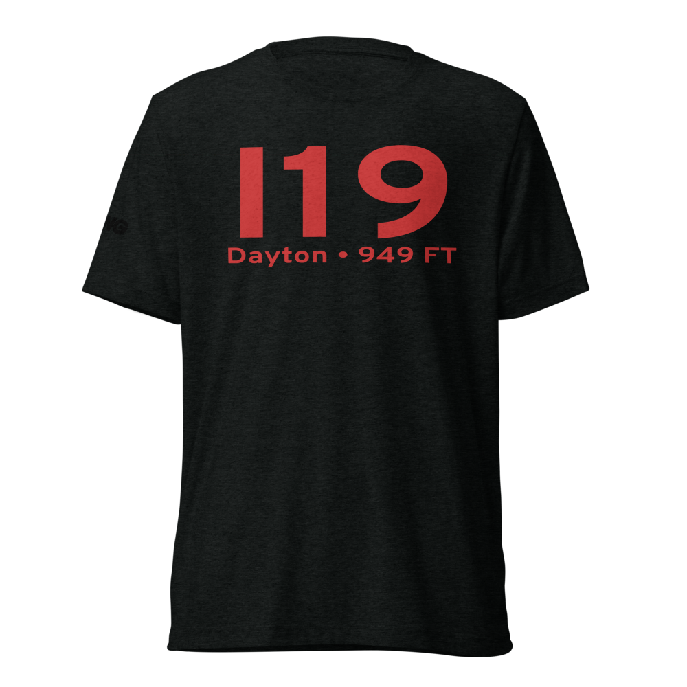 Dayton (I19) Airport Tri-blend T-Shirt 