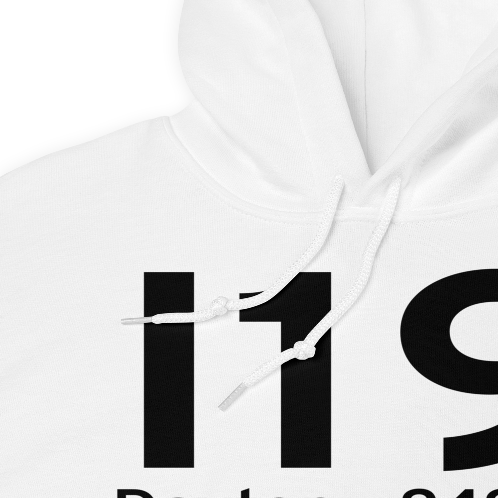 Dayton (I19) Airport Hoodie Sweatshirt 