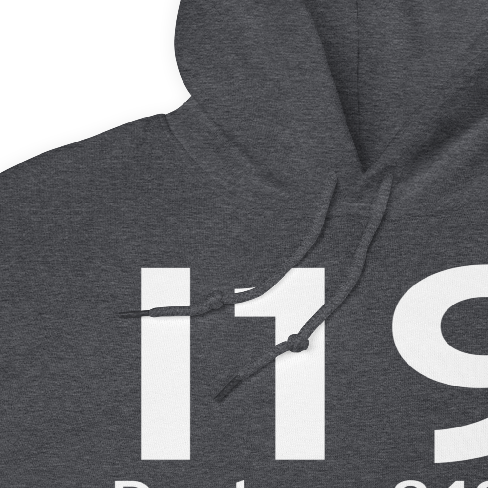 Dayton (I19) Airport Hoodie Sweatshirt 