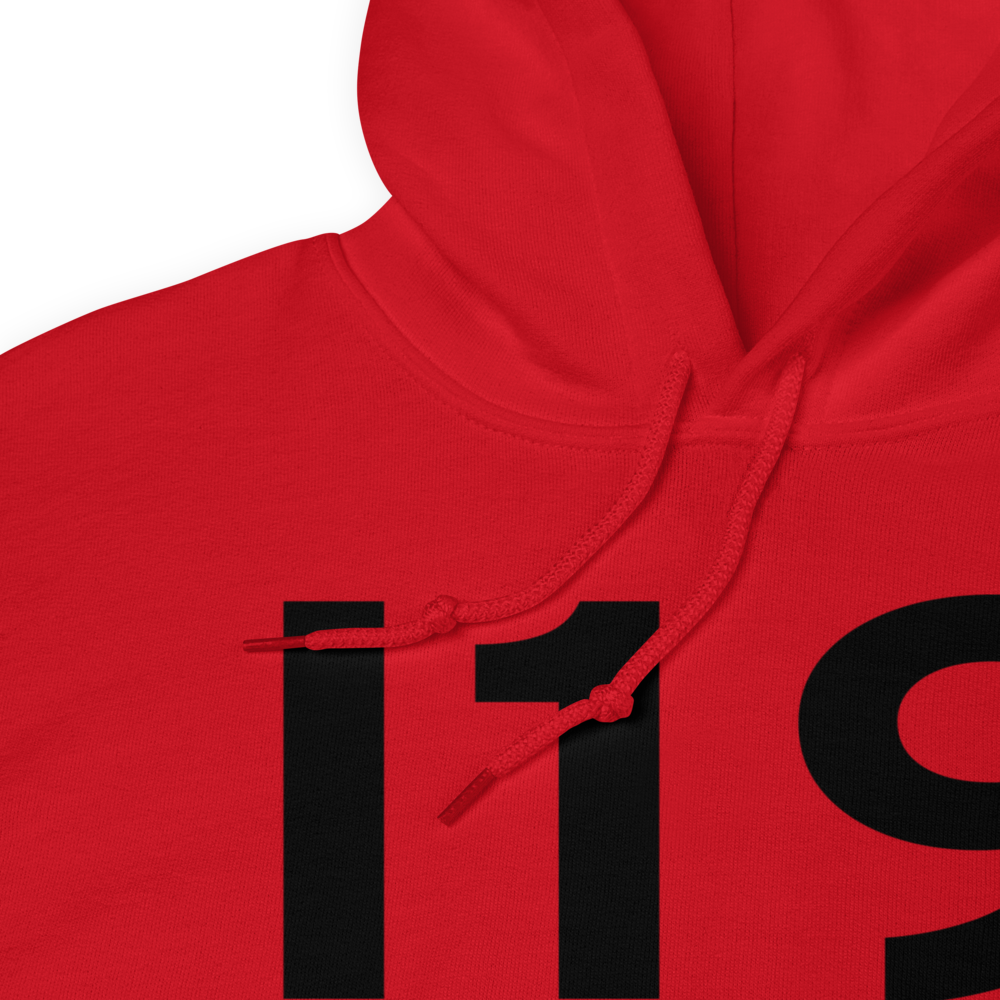 Dayton (I19) Airport Hoodie Sweatshirt 