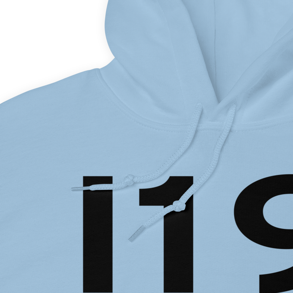 Dayton (I19) Airport Hoodie Sweatshirt 