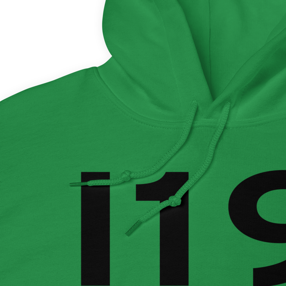 Dayton (I19) Airport Hoodie Sweatshirt 