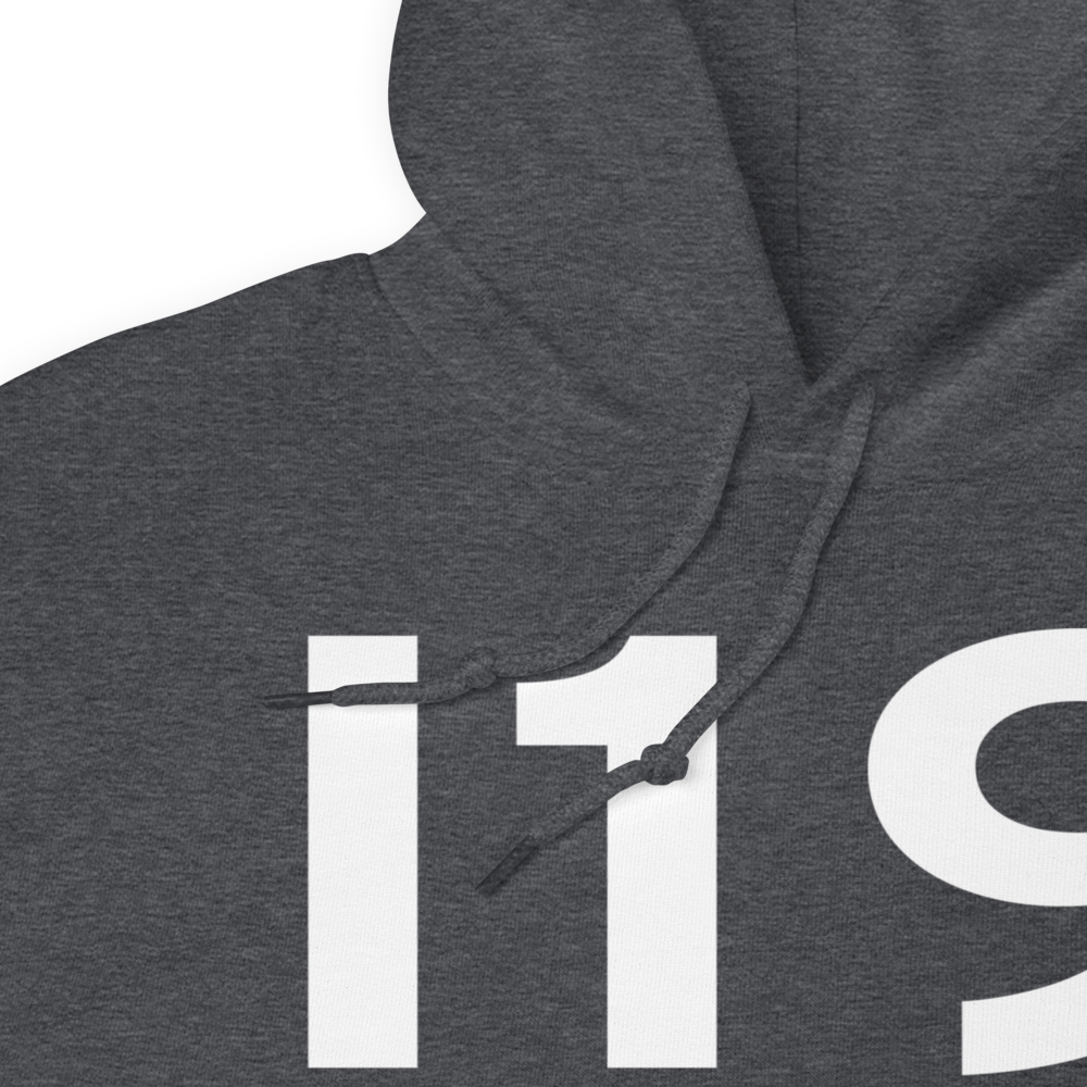 Dayton (I19) Airport Hoodie Sweatshirt 