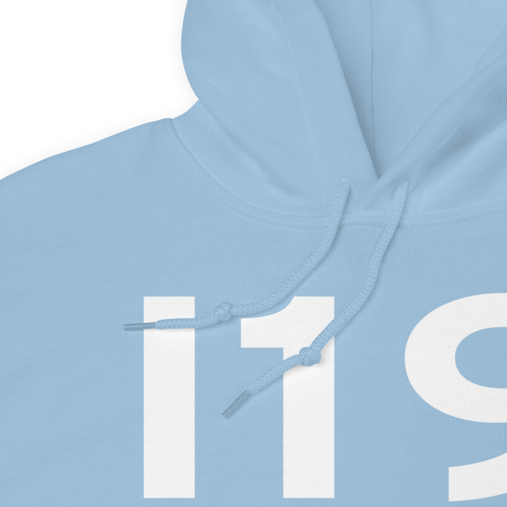 Dayton (I19) Airport Hoodie Sweatshirt 