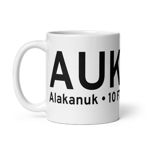 Alakanuk (PAUK) Airport Mug