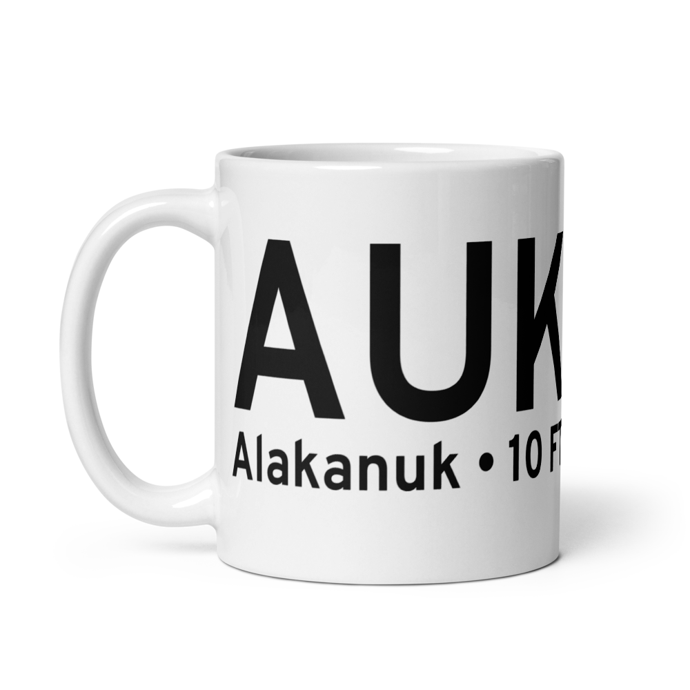 Alakanuk (PAUK) Airport Mug 