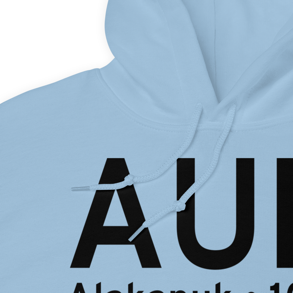 Alakanuk (PAUK) Airport Hoodie Sweatshirt 