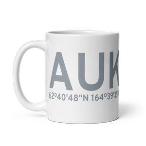Alakanuk (PAUK) Airport Mug