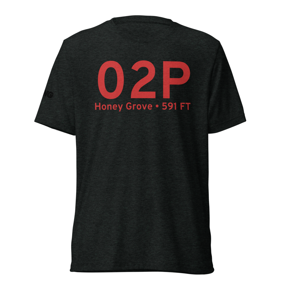 Honey Grove (02P) Airport Tri-blend T-Shirt 